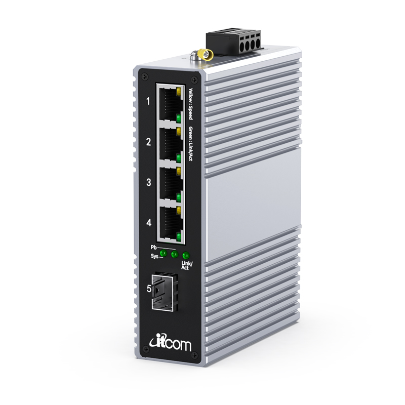 千兆1光4电SFP IT168-3500-1GX4GT