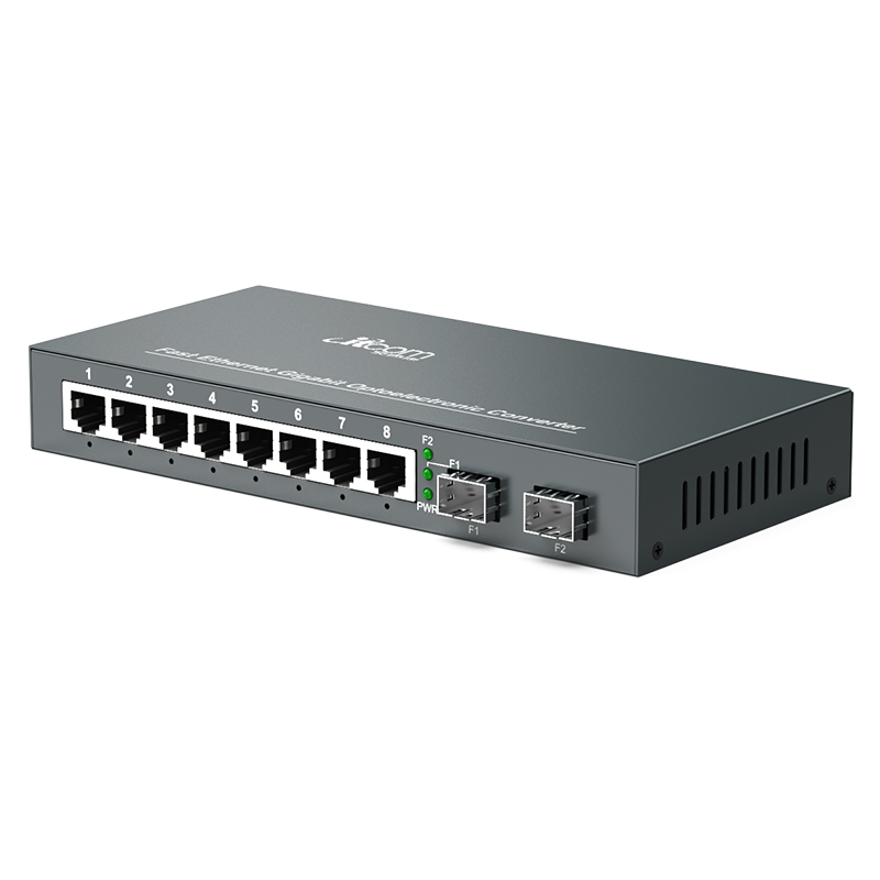 电信级千兆2光8电SFP IT168-GE-208